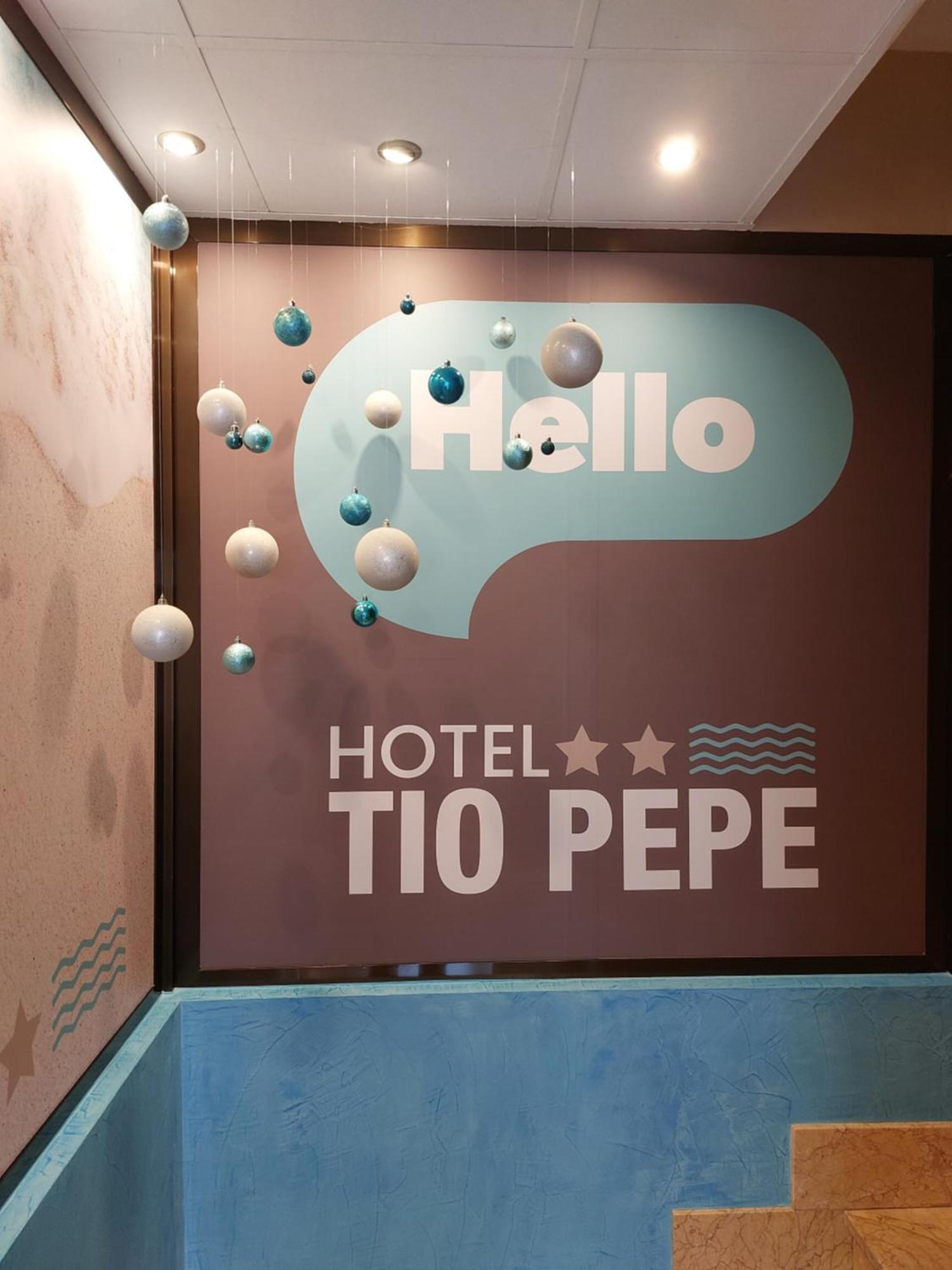 Hotel Tio Pepe Peñiscola Zewnętrze zdjęcie